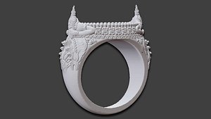 Angkor Krud Ring 3D model