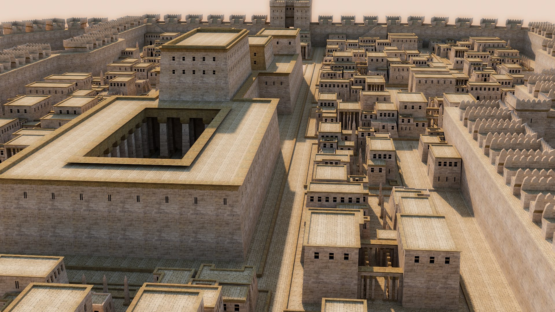 Ancient City 3D - TurboSquid 1568413