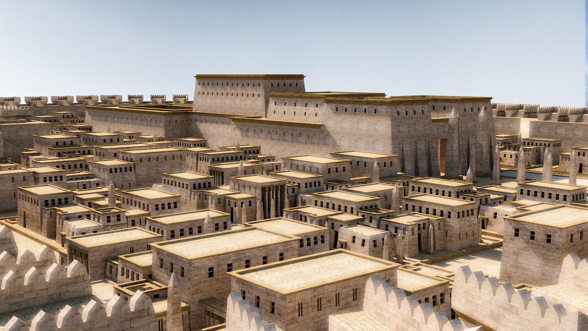 Ancient City 3D - TurboSquid 1568413