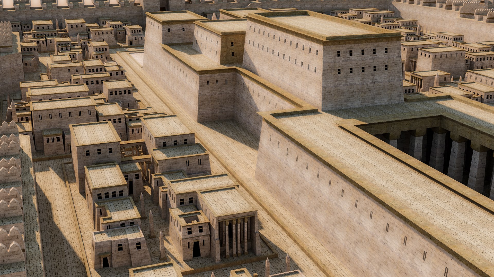 Ancient City 3d - Turbosquid 1568413