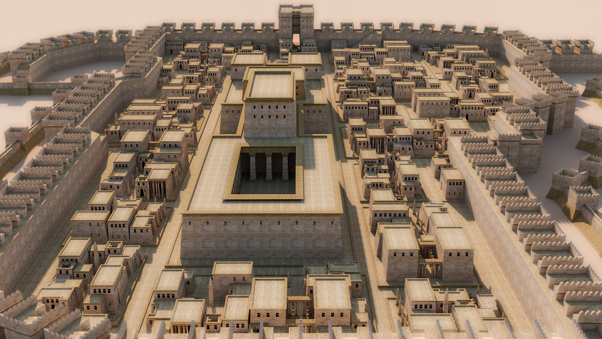 Ancient City 3D - TurboSquid 1568413