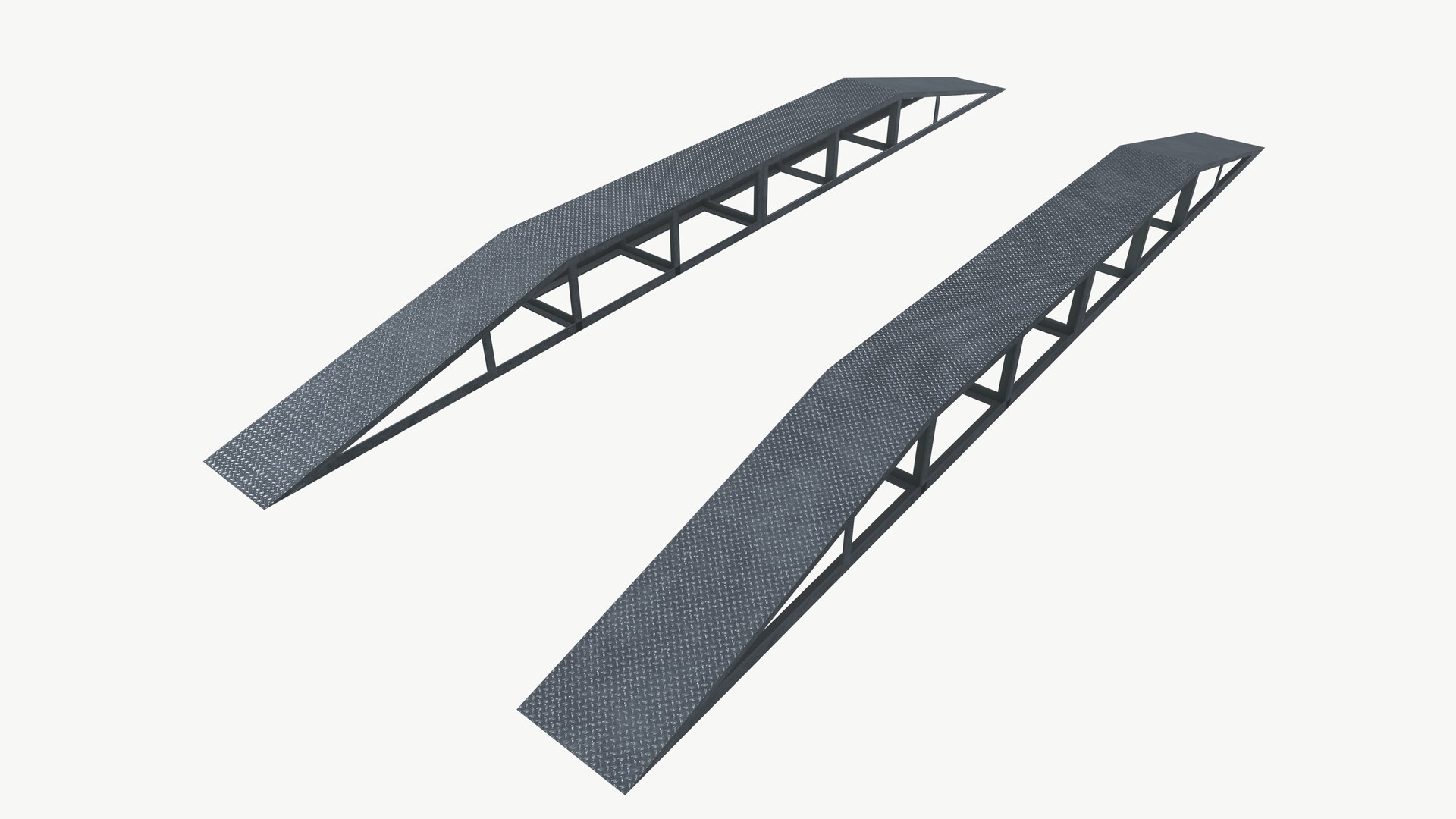 3D Vehicle Ramp Model - TurboSquid 2285888