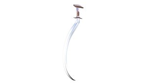 3D sword model