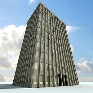 3D Building 55