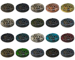 watch mechanism pbr model