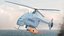Helicóptero UAS Airbus VSR700 8K PBR