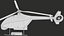 Helicóptero UAS Airbus VSR700 8K PBR