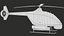 Helicóptero UAS Airbus VSR700 8K PBR