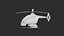 Helicóptero UAS Airbus VSR700 8K PBR