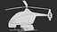 Helicóptero UAS Airbus VSR700 8K PBR