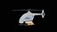 Helicóptero UAS Airbus VSR700 8K PBR