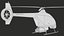 Helicóptero UAS Airbus VSR700 8K PBR