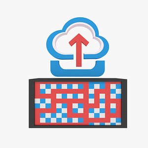 Save files on cloud storage servers