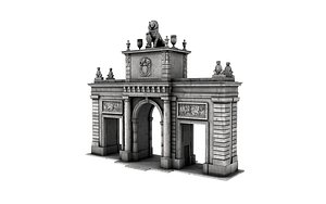 3D Fantasy Gateway