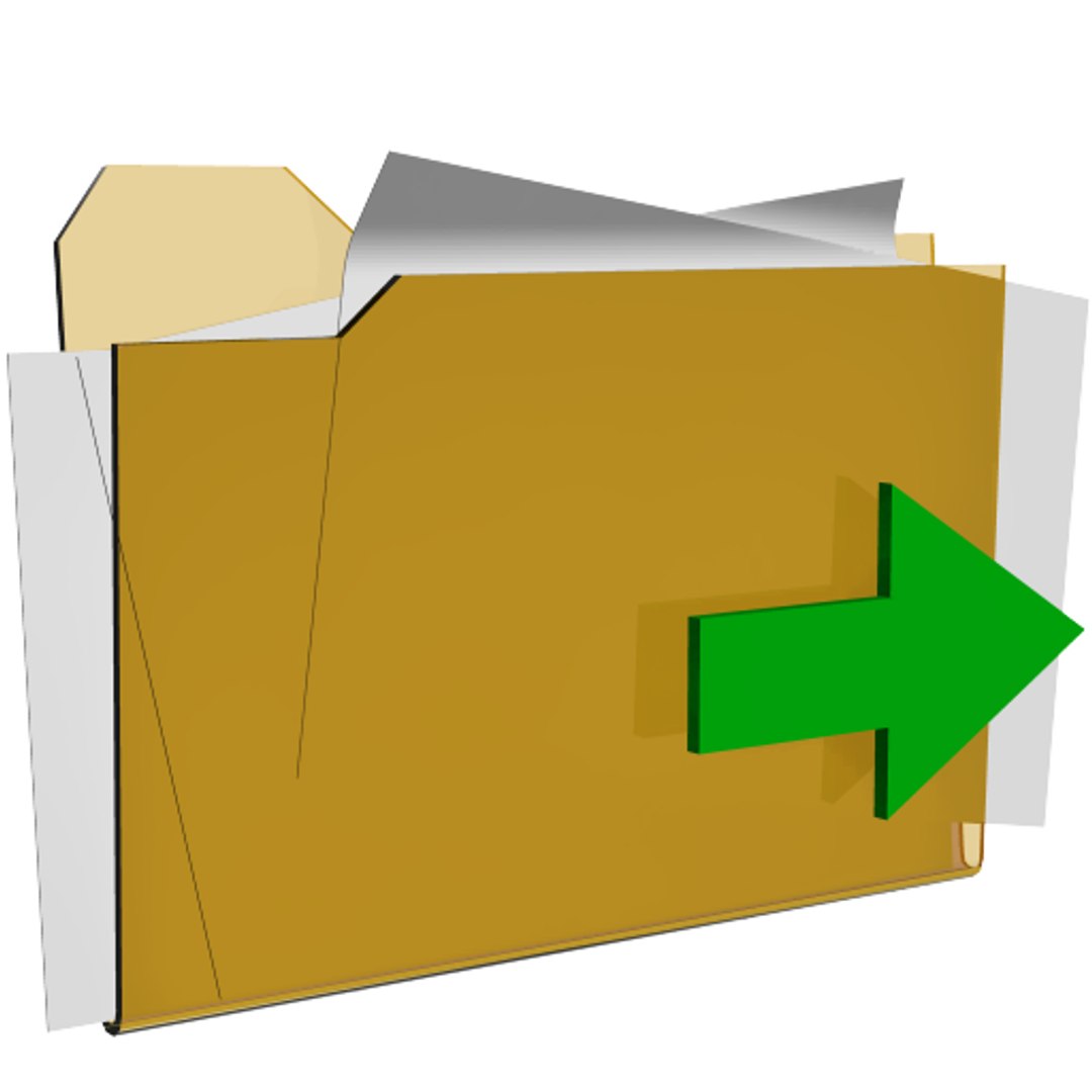 Maya Folders Actions Iconset