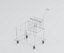 Twin Bucket Mop Trolley with Lever Wringer