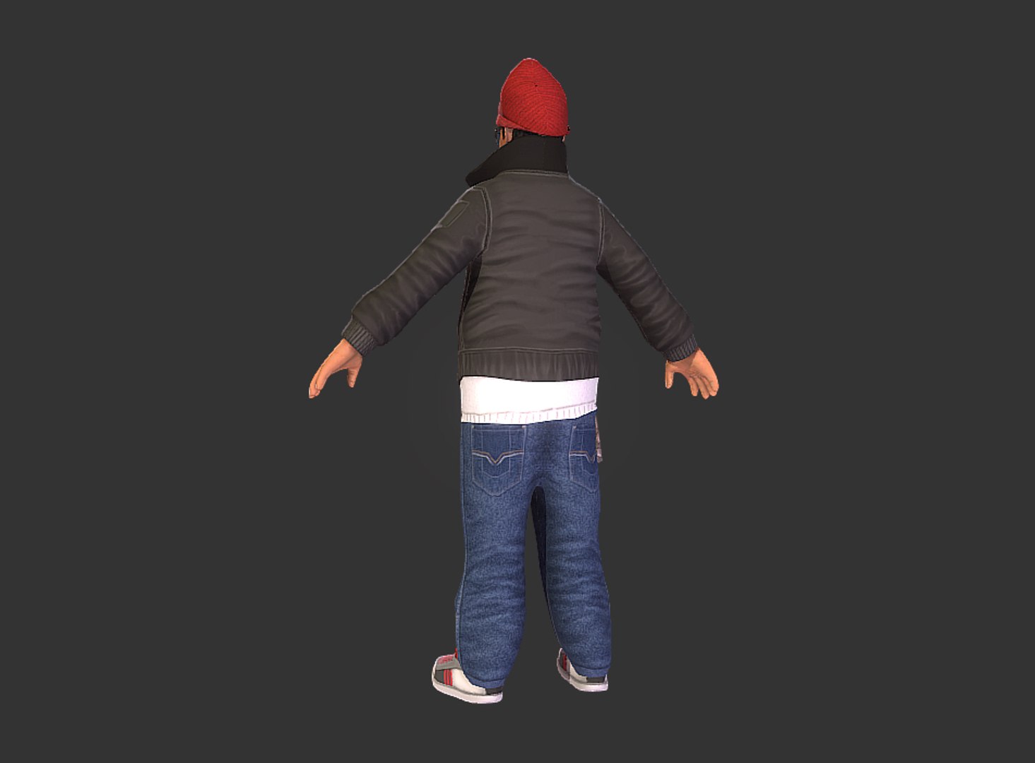 Celebrity Gudda 3D - TurboSquid 1215644