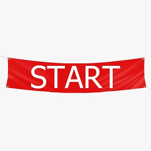 Start Racing Banner