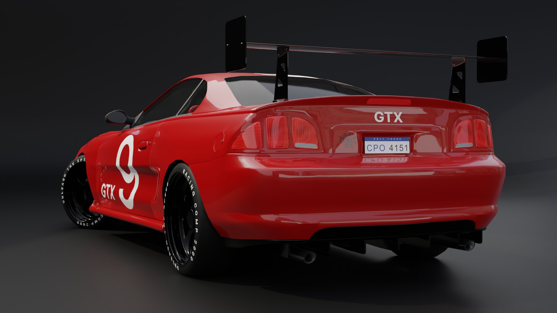 3D Fast Race Car Realistic And Game Ready Asset - TurboSquid 2341721