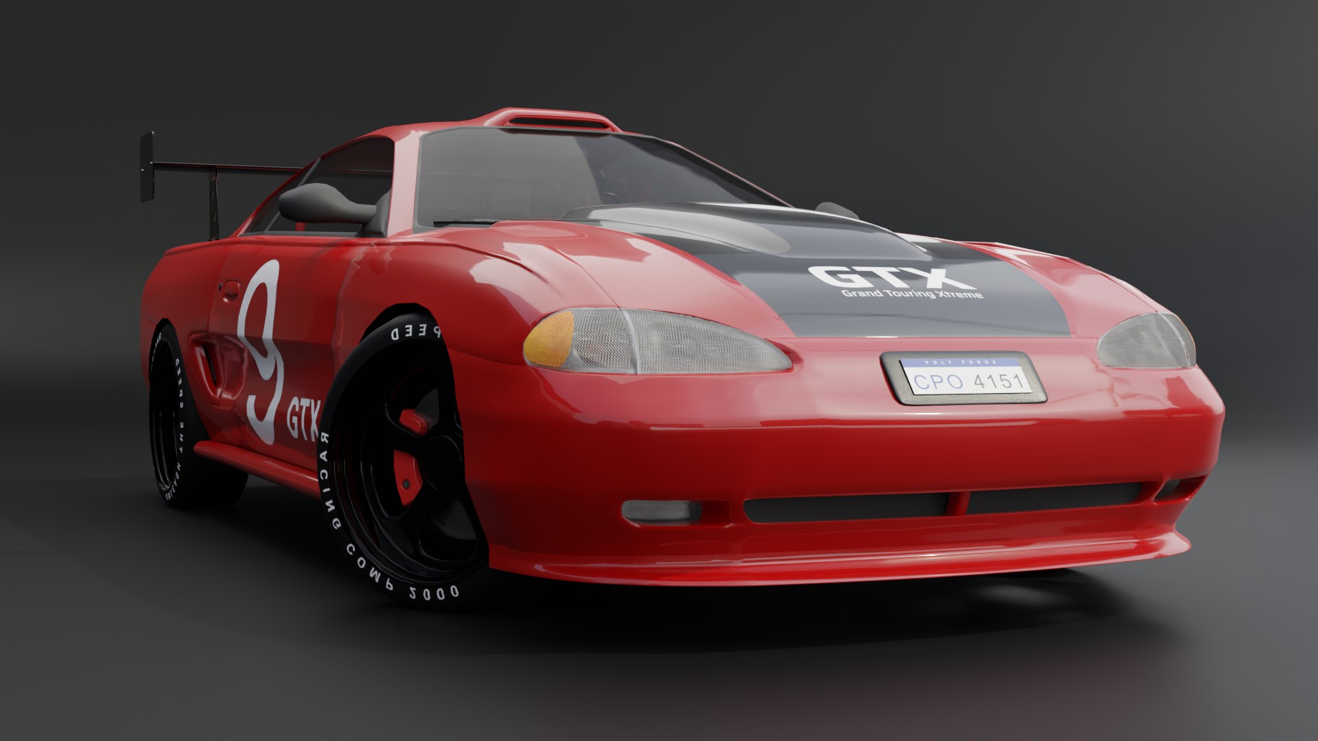 3D Fast Race Car Realistic And Game Ready Asset - TurboSquid 2341721