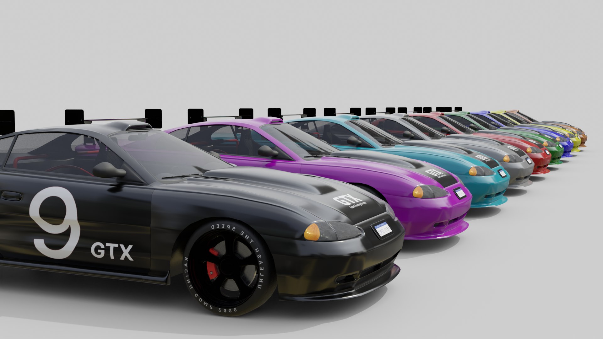 3D Fast Race Car Realistic And Game Ready Asset - TurboSquid 2341721