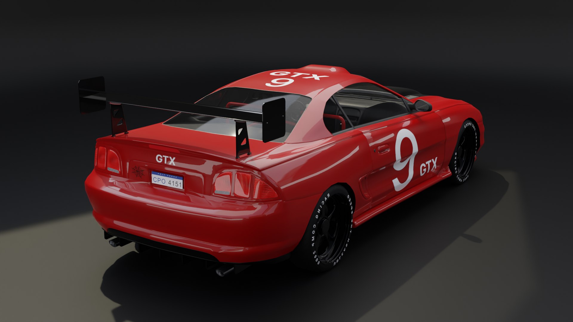 3D Fast Race Car Realistic And Game Ready Asset - TurboSquid 2341721