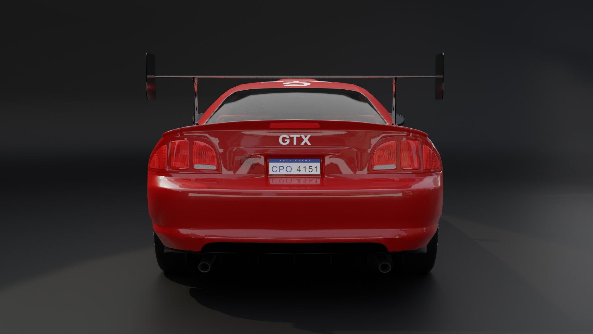 3D Fast Race Car Realistic And Game Ready Asset - TurboSquid 2341721