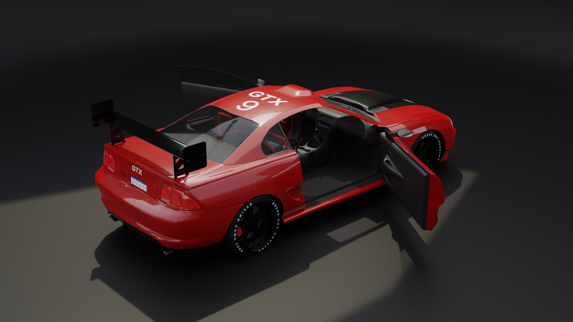 3D Fast Race Car Realistic And Game Ready Asset - TurboSquid 2341721