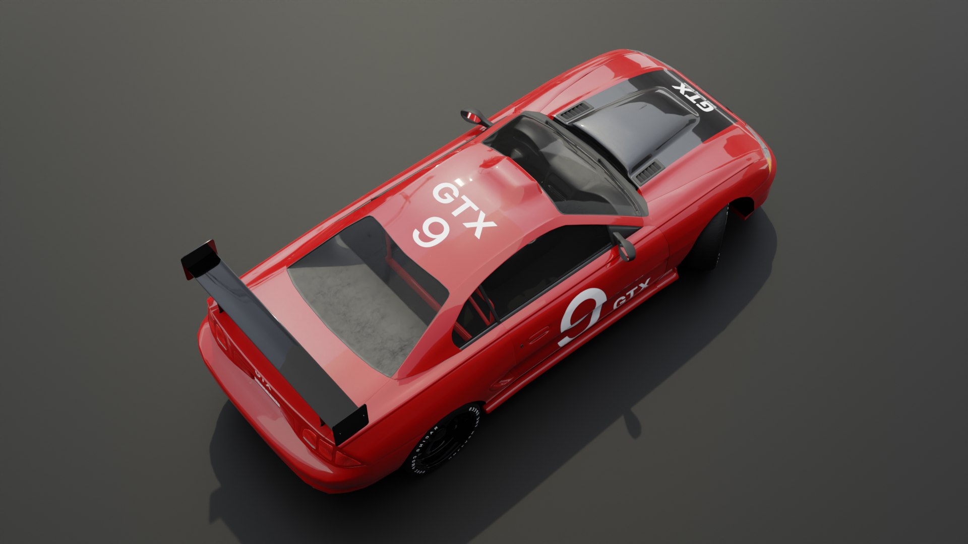3D Fast Race Car Realistic And Game Ready Asset - TurboSquid 2341721
