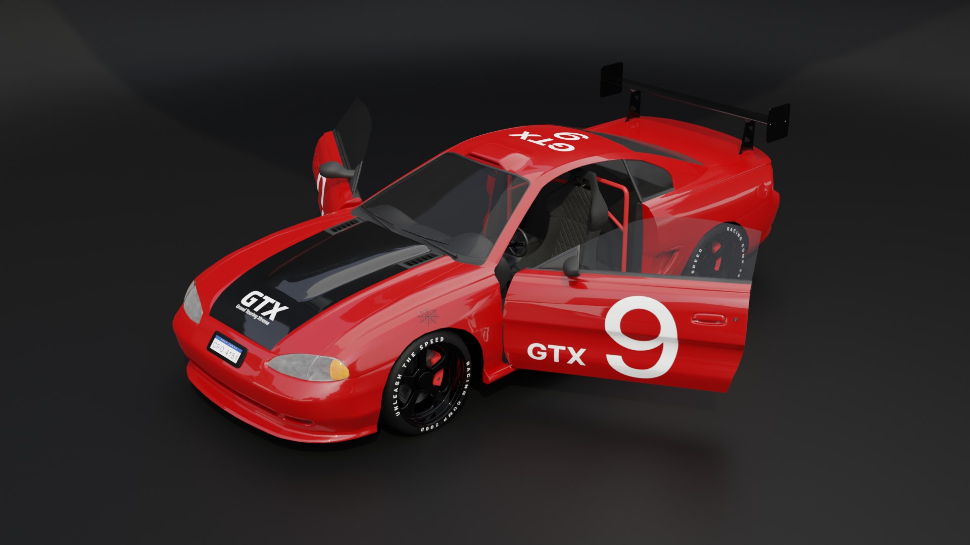 3D Fast Race Car Realistic And Game Ready Asset - TurboSquid 2341721