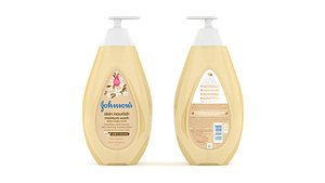 3D Johnsons Tear Free Baby Shampoo