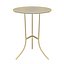 Mesa de bronce y granito de Cedric Hartman