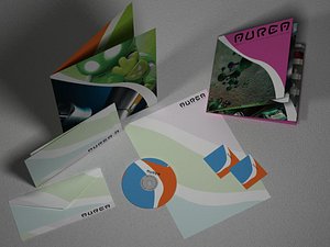 c4d business stationery