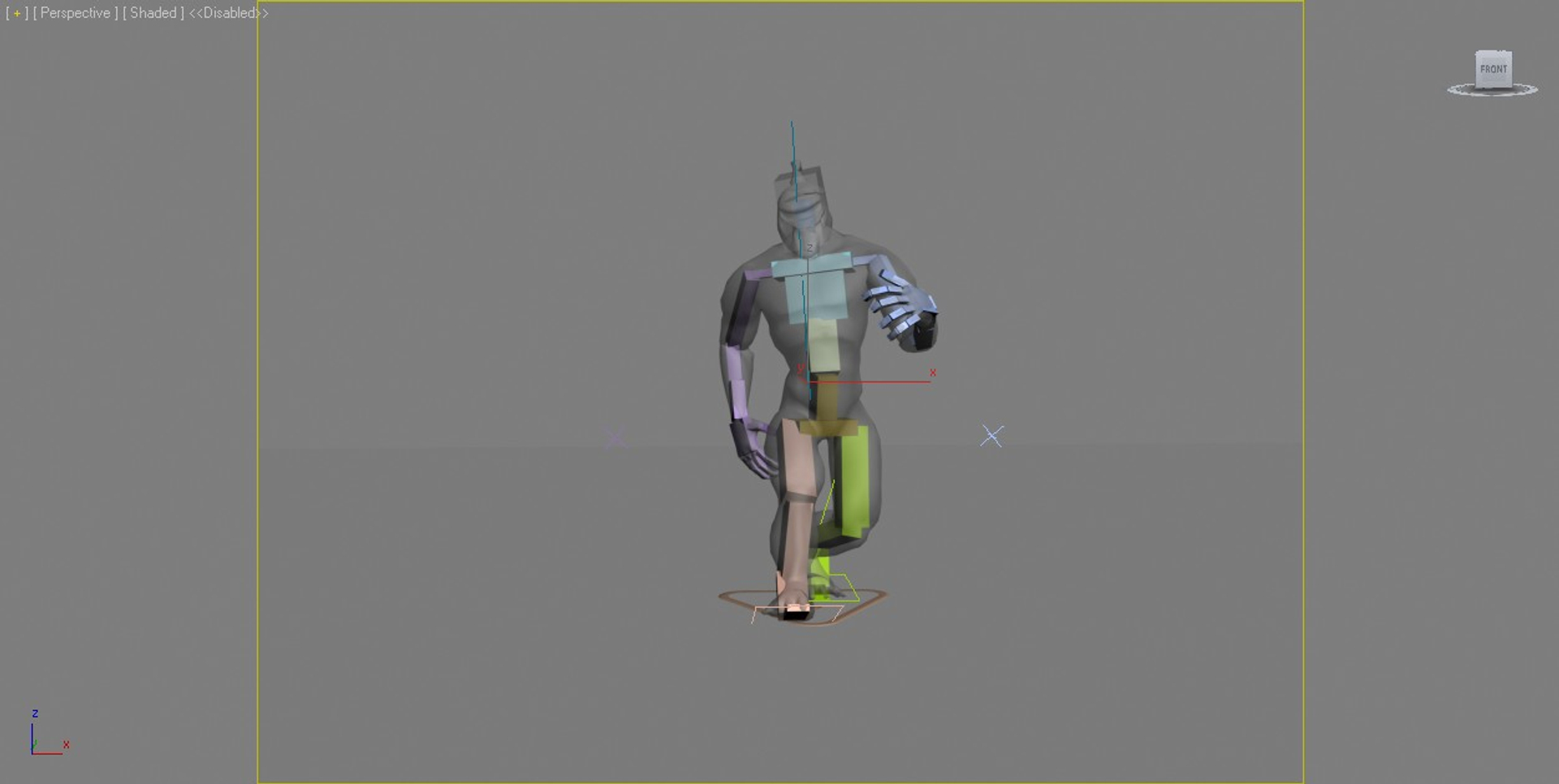 3dsmax character cat rigging