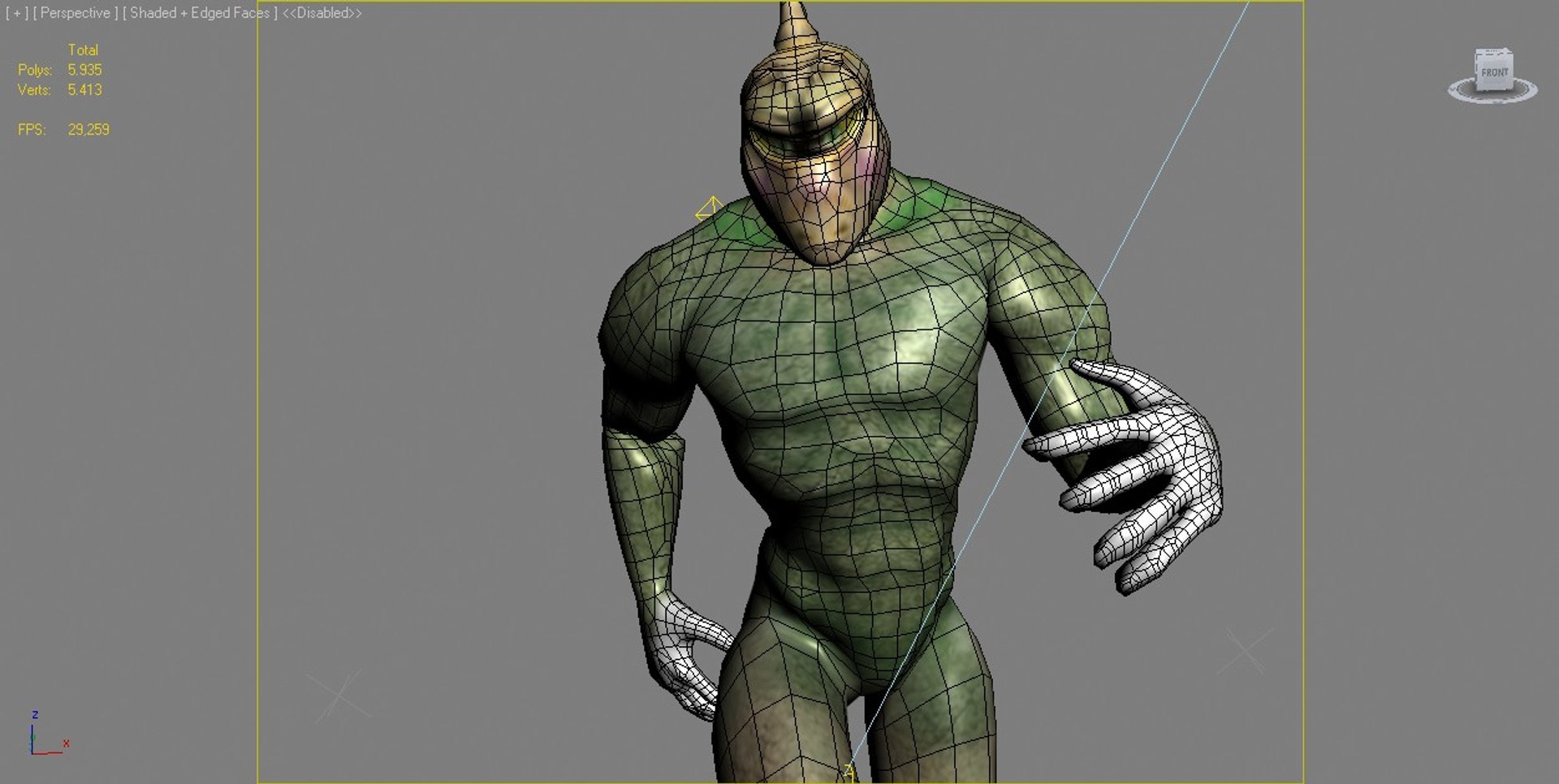 3dsmax Character Cat Rigging