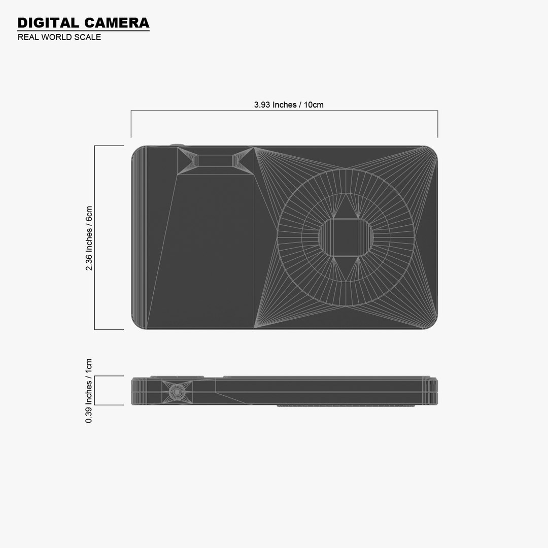 3d digital camera