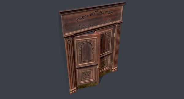 3D ready doorway model - TurboSquid 1457718