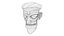 Sanxingdui mascara a pedra sanxingdui