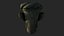 Sanxingdui mascara a pedra sanxingdui