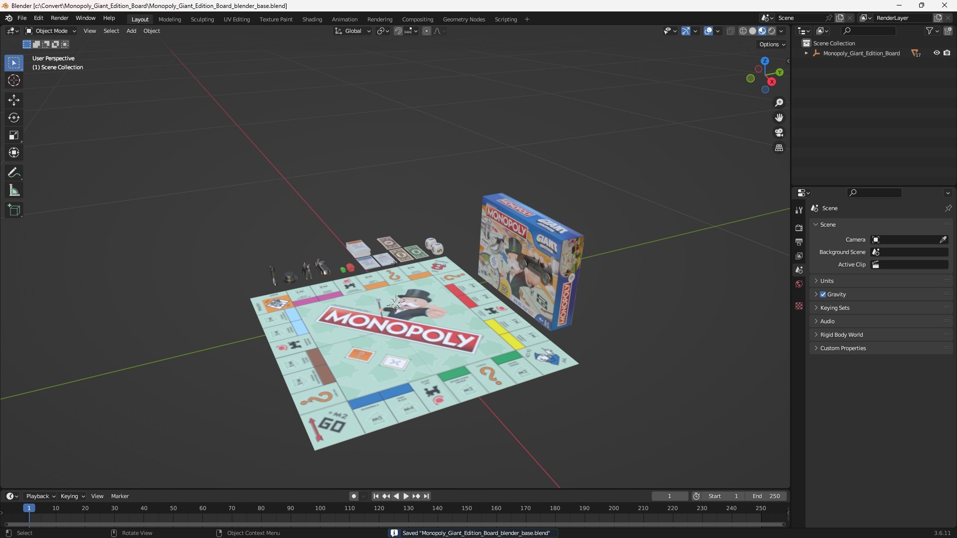 3D Monopoly Giant Edition Board model https://p.turbosquid.com/ts-thumb/AN/1DXOJS/p4/monopoly_giant_edition_board_1001/jpg/1780262966/1920x1080/fit_q87/a489fdb01425e991c223450670847a3b346a250a/monopoly_giant_edition_board_1001.jpg