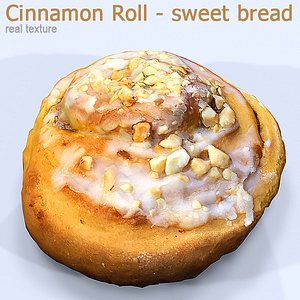 Cinnamon roll HD