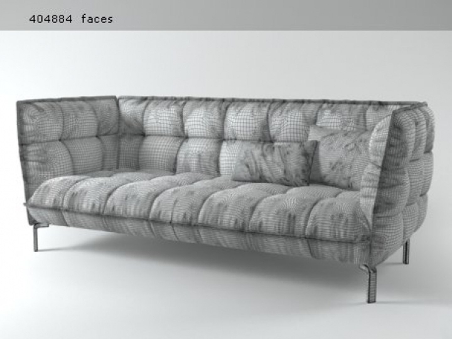 3D Husk Sofa Hs225 - TurboSquid 1175029