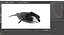 Sea Animal Bowhead Whale Rigged for Cinema 4D 3D