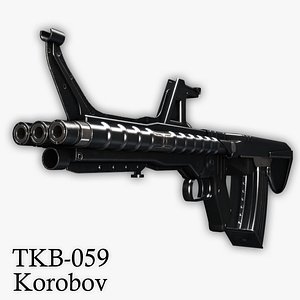 3ds tkb-059 assault rifle korobov