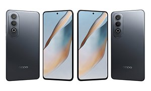 Oppo K12 Plus Black basalt