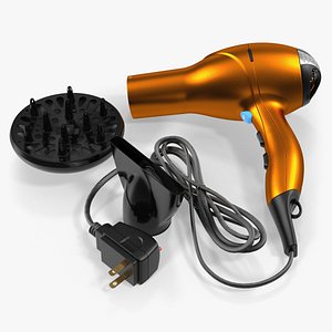3D conair hair dryer nozzles
