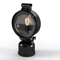British Railway Flood Lamp By Restaration Hardware