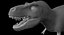 T-Rex zielony Rigged
