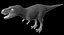 T-Rex zielony Rigged