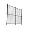 Metal Fencing  Barrier Models for Gardens and Sidewalk 3D